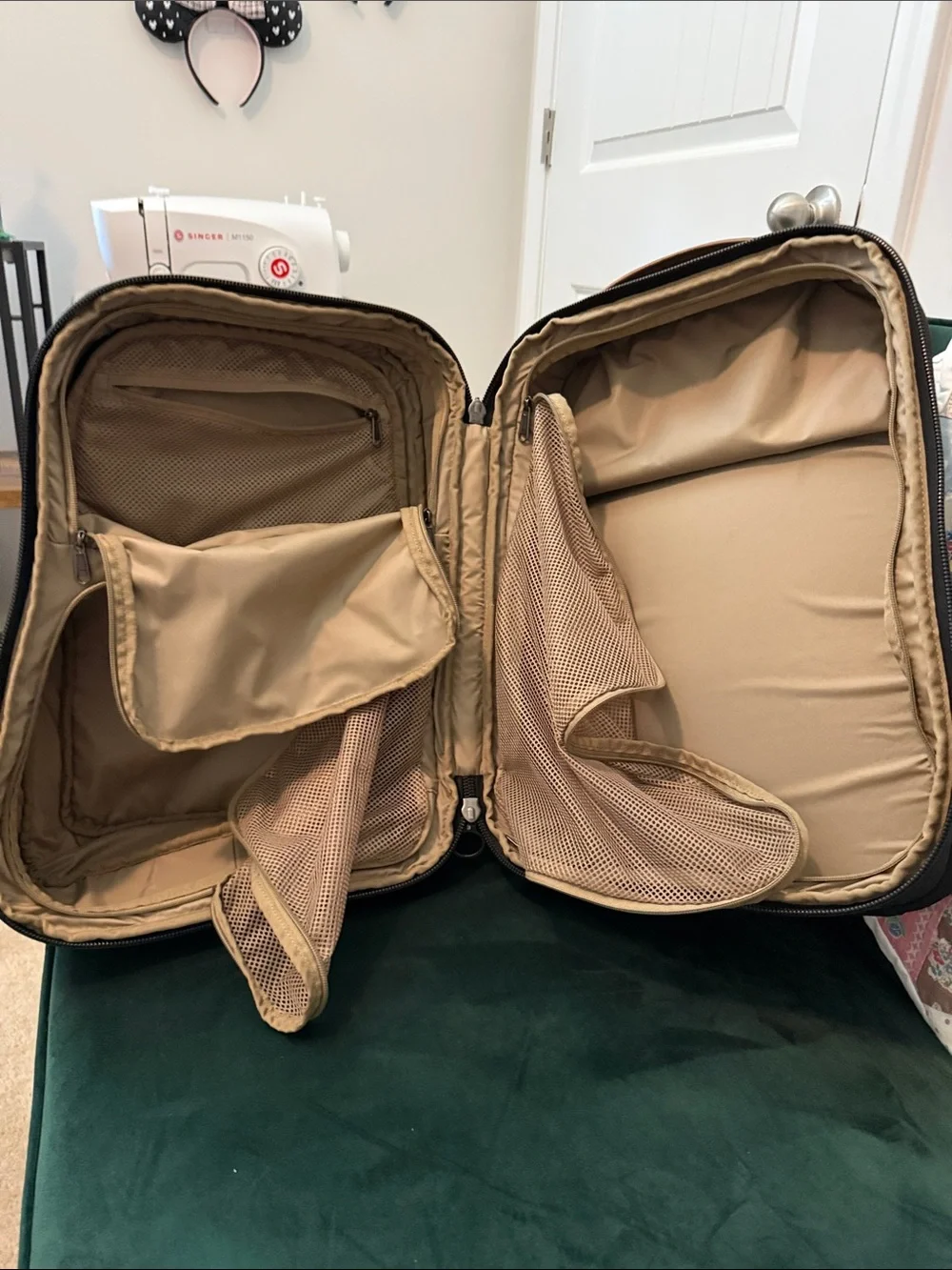 Fjallraven Black Travel Backpack